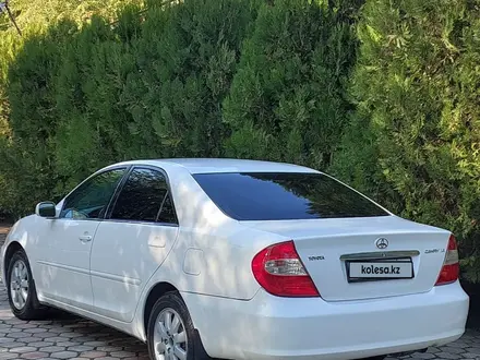 Toyota Camry 2002 года за 4 500 000 тг. в Алматы – фото 4