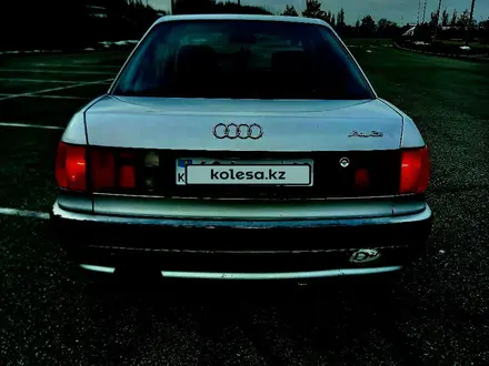 Audi 80 1992 года за 1 350 000 тг. в Талдыкорган – фото 5