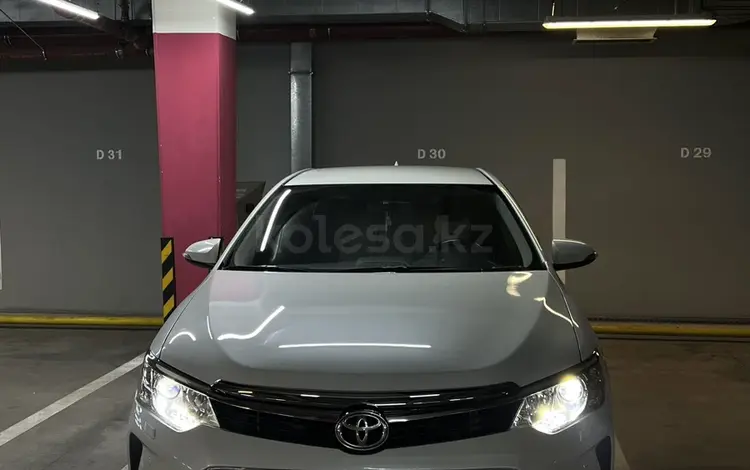 Toyota Camry 2016 года за 13 000 000 тг. в Алматы