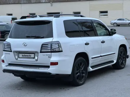 Lexus LX 570 2015 года за 29 500 000 тг. в Экибастуз – фото 3