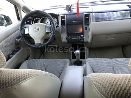 Nissan Tiida 2008 года за 3 600 000 тг. в Атырау – фото 5