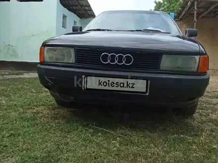 Audi 80 1991 года за 1 000 000 тг. в Шымкент – фото 3