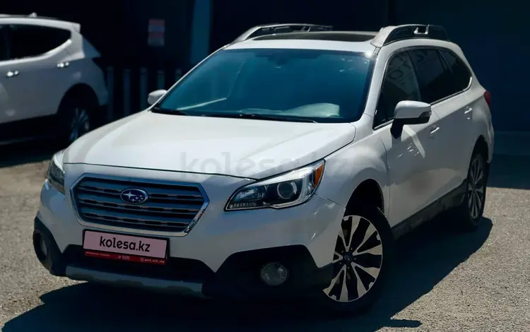 Subaru Outback 2017 года за 9 590 000 тг. в Усть-Каменогорск