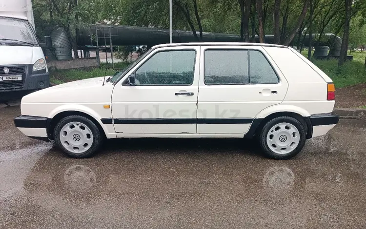 Volkswagen Golf 1991 года за 1 700 000 тг. в Алматы