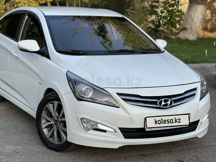 Hyundai Accent 2014 года за 6 300 000 тг. в Шымкент – фото 4