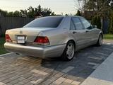 Mercedes-Benz S 320 1995 года за 4 450 000 тг. в Алматы – фото 5