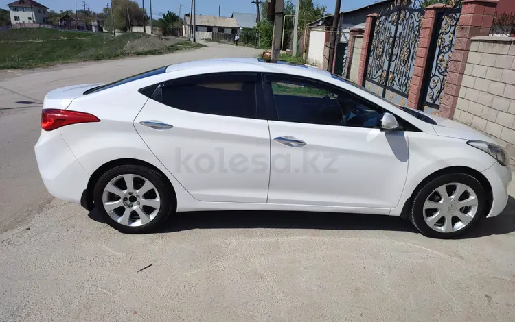 Hyundai Elantra 2013 года за 6 300 000 тг. в Алматы