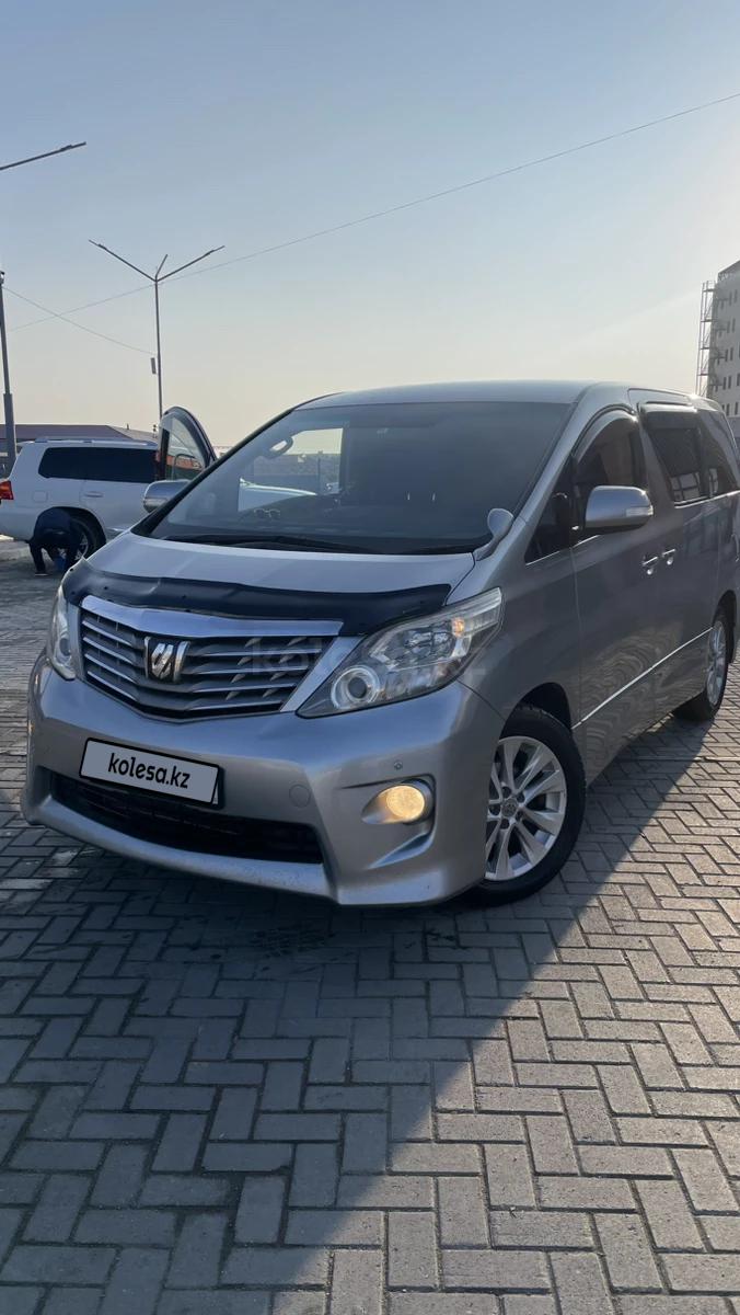 Toyota Alphard 2008 г.