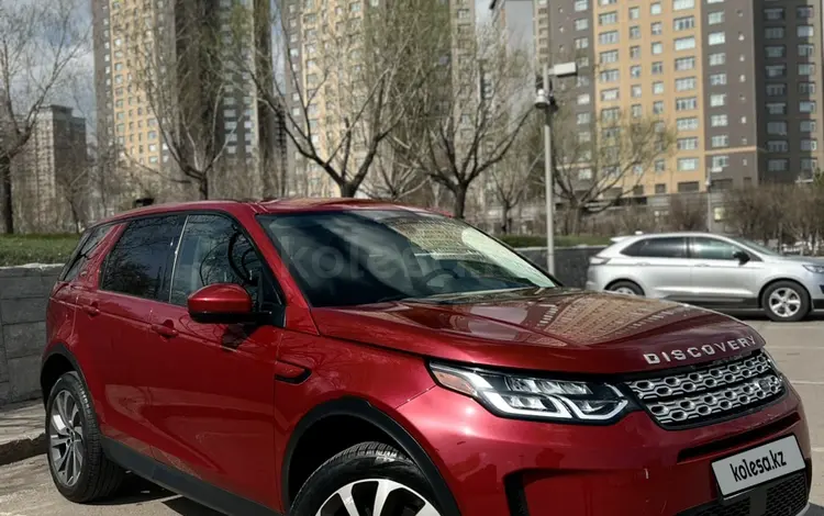 Land Rover Discovery Sport 2021 года за 21 500 000 тг. в Астана