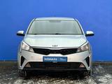 Kia Rio 2021 годаүшін7 300 000 тг. в Актобе – фото 2