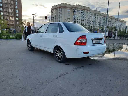 ВАЗ (Lada) Priora 2170 2013 года за 1 300 000 тг. в Астана – фото 5