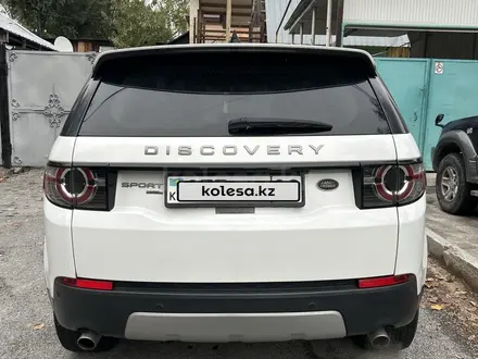 Land Rover Discovery Sport 2017 года за 16 000 000 тг. в Алматы – фото 4