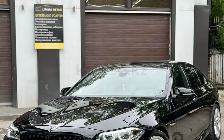 BMW 535 2016 года за 14 350 000 тг. в Алматы