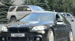 BMW 535 2016 года за 14 800 000 тг. в Алматы – фото 3