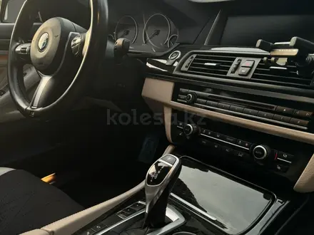 BMW 535 2016 года за 14 350 000 тг. в Алматы – фото 8