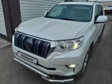 Toyota Land Cruiser Prado 2021 года за 25 000 000 тг. в Караганда – фото 19