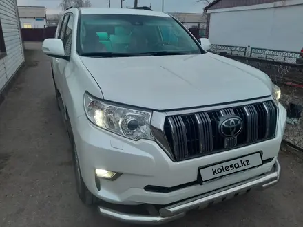 Toyota Land Cruiser Prado 2021 года за 25 000 000 тг. в Караганда – фото 21