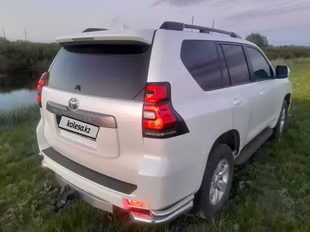 Toyota Land Cruiser Prado 2021 года за 25 000 000 тг. в Караганда – фото 8