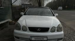 Lexus GS 300 2002 года за 4 900 000 тг. в Алматы – фото 2
