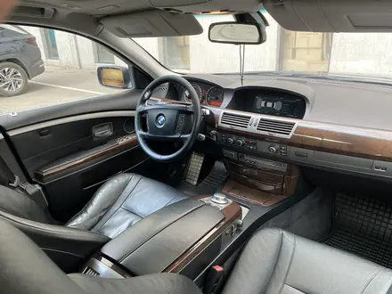 BMW 740 2007 года за 5 400 000 тг. в Алматы – фото 36