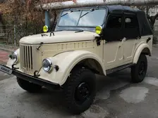 ГАЗ 69, 1957