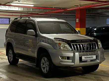 Toyota Land Cruiser Prado 2007 года за 10 200 000 тг. в Астана – фото 3