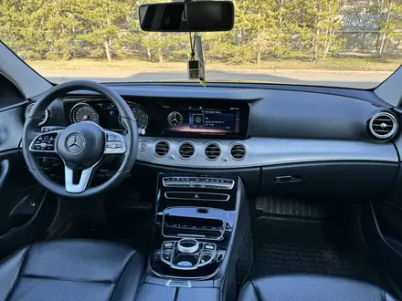 Mercedes-Benz E 200 2019 года за 16 500 000 тг. в Астана – фото 13