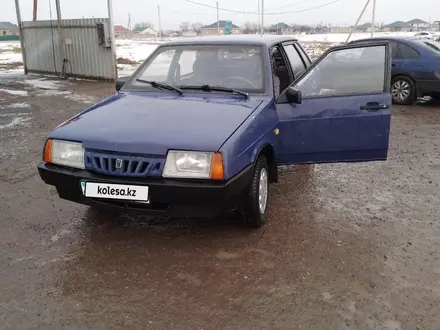 ВАЗ (Lada) 21099 1999 года за 490 000 тг. в Алматы – фото 7