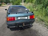 Audi 80 1990 года за 600 000 тг. в Караганда – фото 2