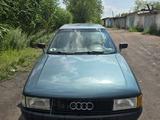 Audi 80 1990 года за 600 000 тг. в Караганда – фото 5