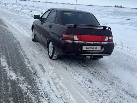 ВАЗ (Lada) 2110 2004 года за 1 550 000 тг. в Амангельды – фото 4