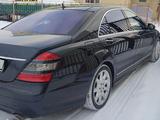 Mercedes-Benz S 500 2006 годаүшін5 800 000 тг. в Актобе – фото 5