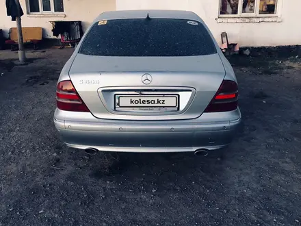 Mercedes-Benz S 500 2001 года за 3 000 000 тг. в Шымкент – фото 2