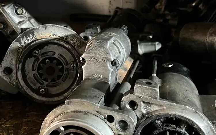 Привозной оригинал стартер на MITSUBISHI за 2 000 тг. в Алматы