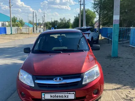 ВАЗ (Lada) Granta 2190 2012 года за 2 500 000 тг. в Актобе – фото 4