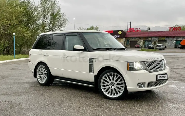 Land Rover Range Rover 2008 года за 11 000 000 тг. в Алматы