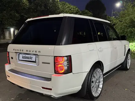 Land Rover Range Rover 2008 года за 11 000 000 тг. в Алматы – фото 11
