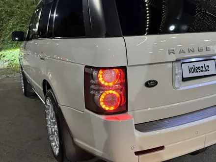 Land Rover Range Rover 2008 года за 11 000 000 тг. в Алматы – фото 12