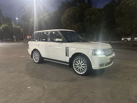 Land Rover Range Rover 2008 года за 11 000 000 тг. в Алматы – фото 13