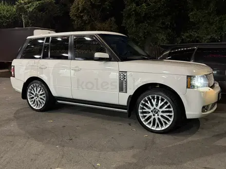 Land Rover Range Rover 2008 года за 11 000 000 тг. в Алматы – фото 14