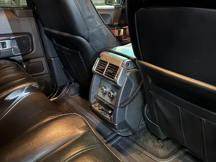 Land Rover Range Rover 2008 года за 11 000 000 тг. в Алматы – фото 26