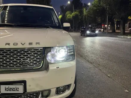 Land Rover Range Rover 2008 года за 11 000 000 тг. в Алматы – фото 5