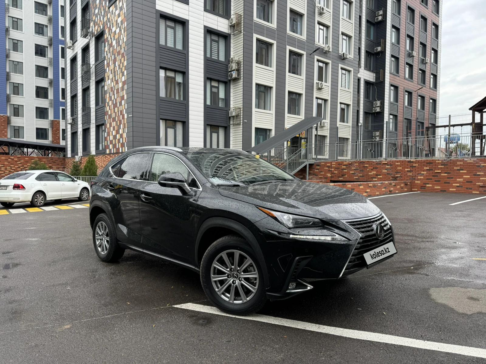 Lexus NX 300 2021 г.