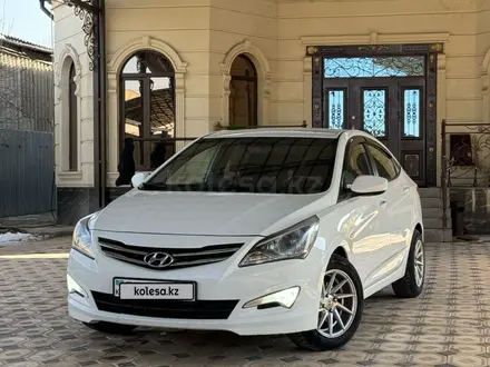 Hyundai Accent 2015 года за 5 950 000 тг. в Тараз – фото 2