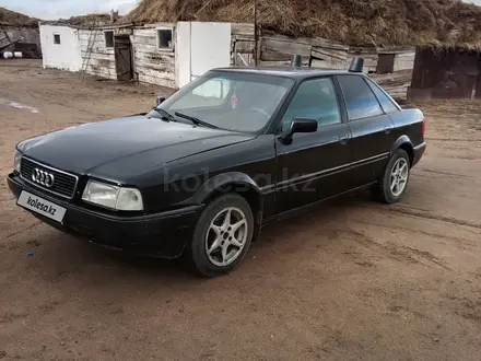 Audi 80 1993 года за 950 000 тг. в Жанаарка – фото 4