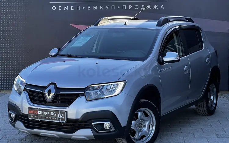 Renault Sandero Stepway 2018 года за 5 900 000 тг. в Актобе