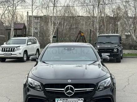 Mercedes-Benz E 63 AMG 2018 года за 45 000 000 тг. в Алматы