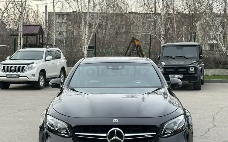 Mercedes-Benz E 63 AMG 2018 годаүшін45 000 000 тг. в Алматы