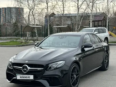 Mercedes-Benz E 63 AMG 2018 года за 45 000 000 тг. в Алматы – фото 2