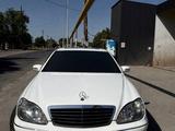 Mercedes-Benz S 430 1999 годаүшін4 000 000 тг. в Алматы – фото 2